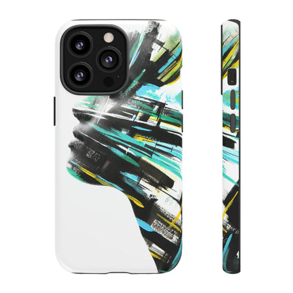 Artistic Portrait - Protective Phone Case