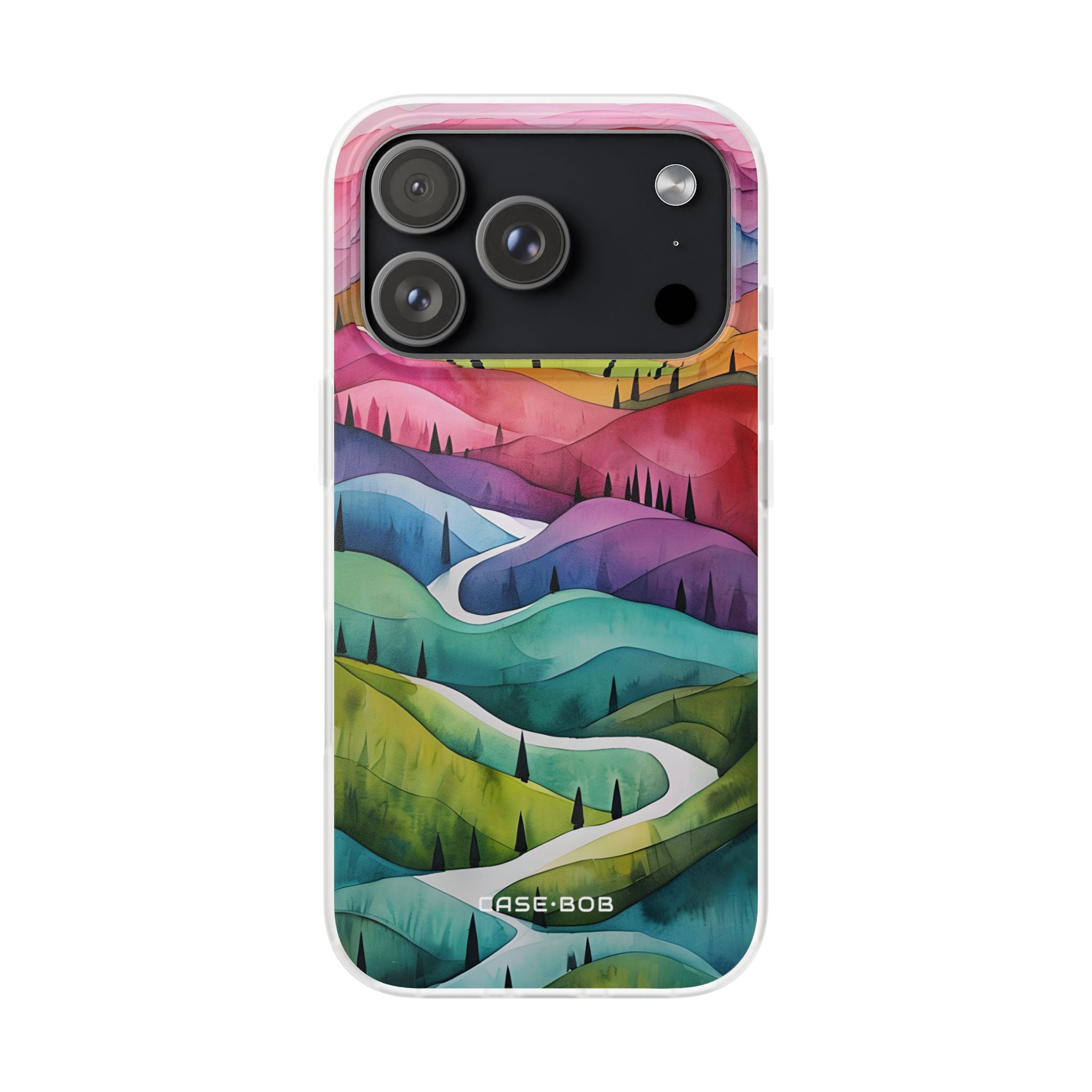 Winding Verdure iPhone 17 Pro Case - Soft