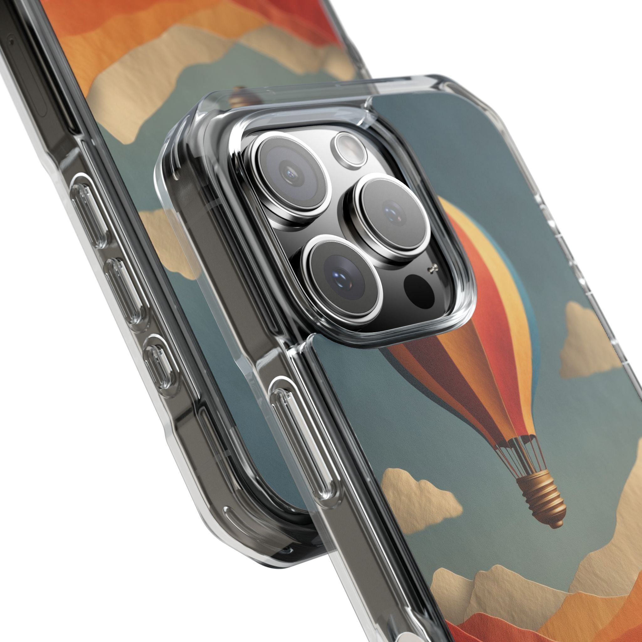 Hot Air Balloon Soars iPhone Case - Impact