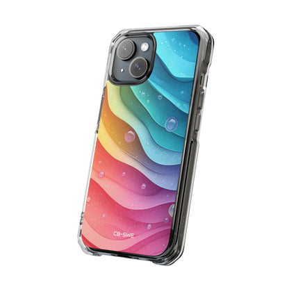 Waves Dance Playfully iPhone Case - Impact