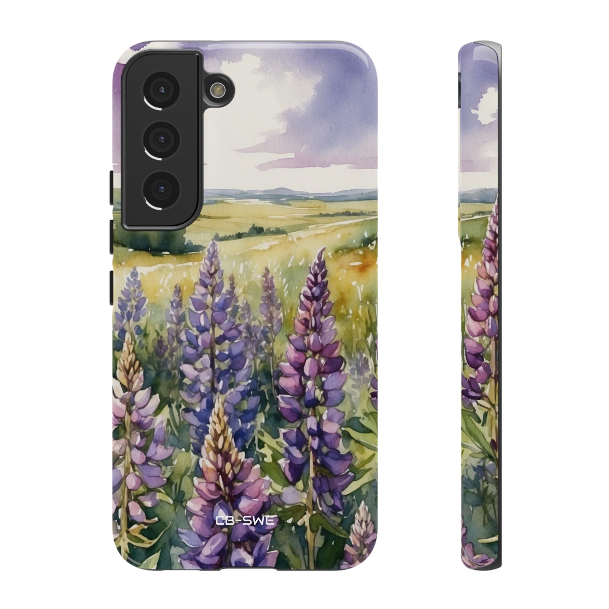 Lupines Dance Softly - Samsung Case