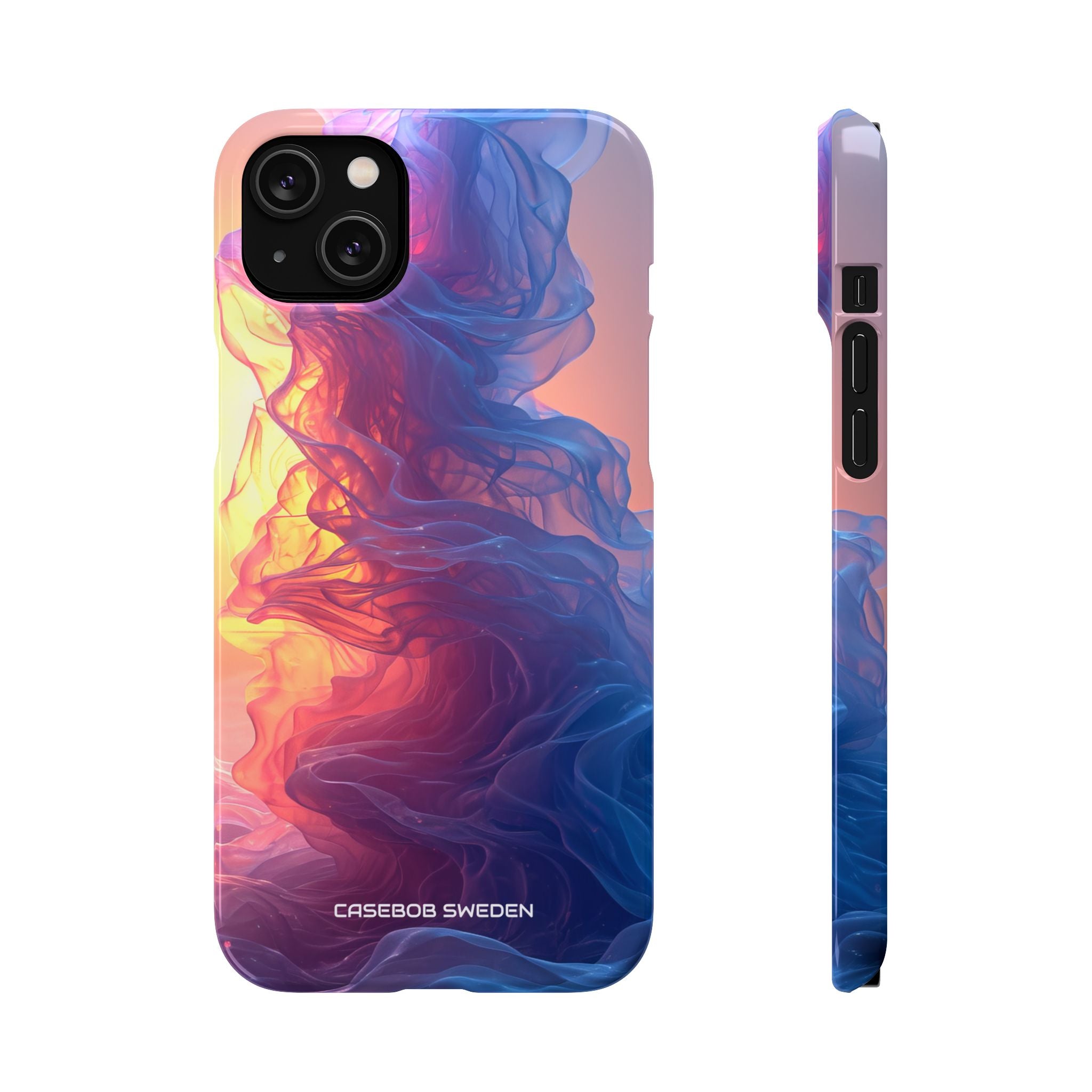 Ethereal Layers - Slim iPhone 14 Phone Case