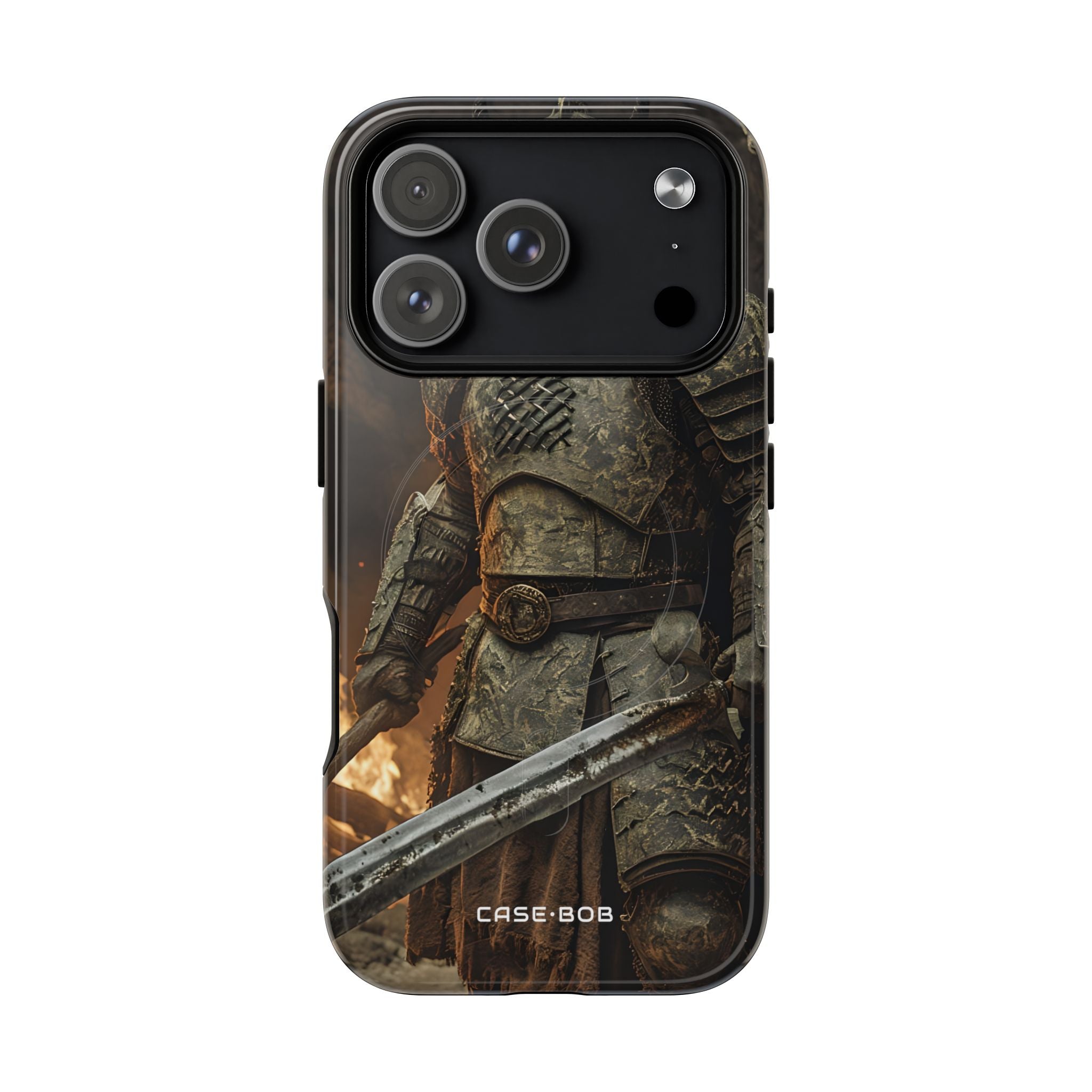 Horned Sentinel iPhone 17 Pro Case - Tough+
