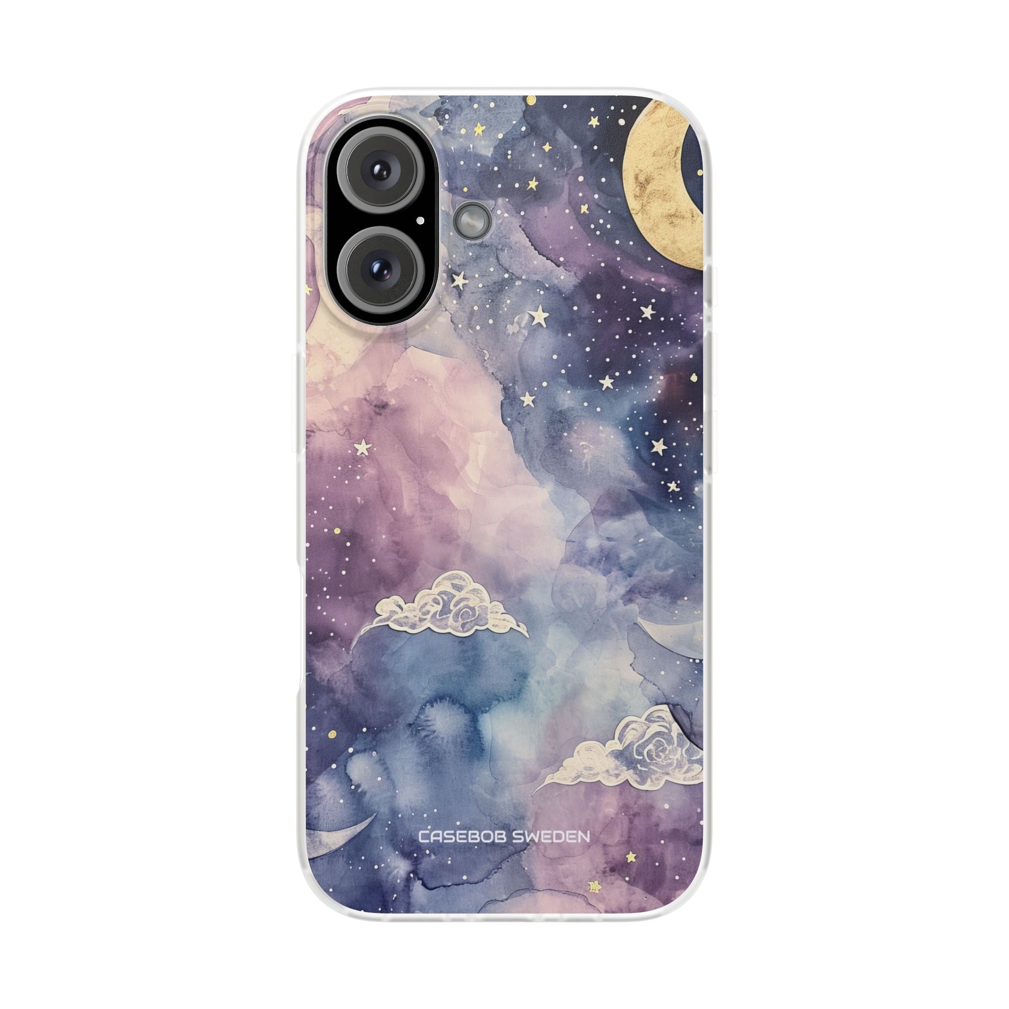 Dreamy Celestial Night - Flexi iPhone 16 Phone Case