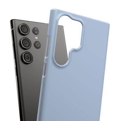 Light Steel Blue Samsung S23 - Slim Phone Case