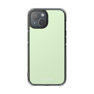 Nyanza Green | Phone Case for iPhone (Clear Impact Case - Magnetic)