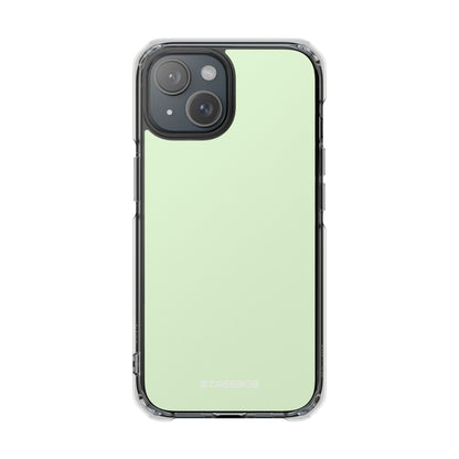 Nyanza Green - Clear Impact Case for iPhone