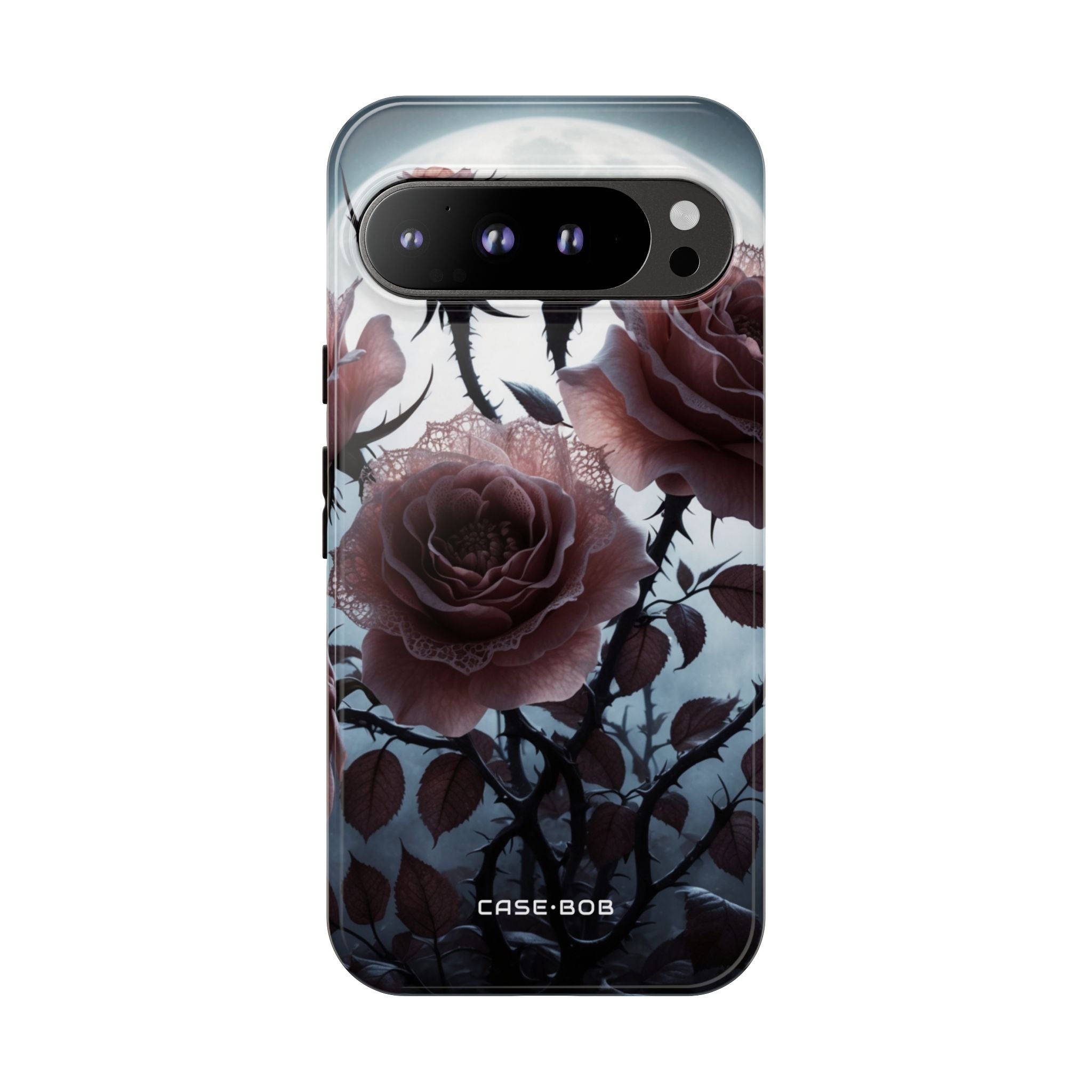 Luminous Rose Thorns Google Pixel 9 Pro XL Case - Tough