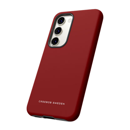 Dark Red Samsung S23 - Tough Phone Case