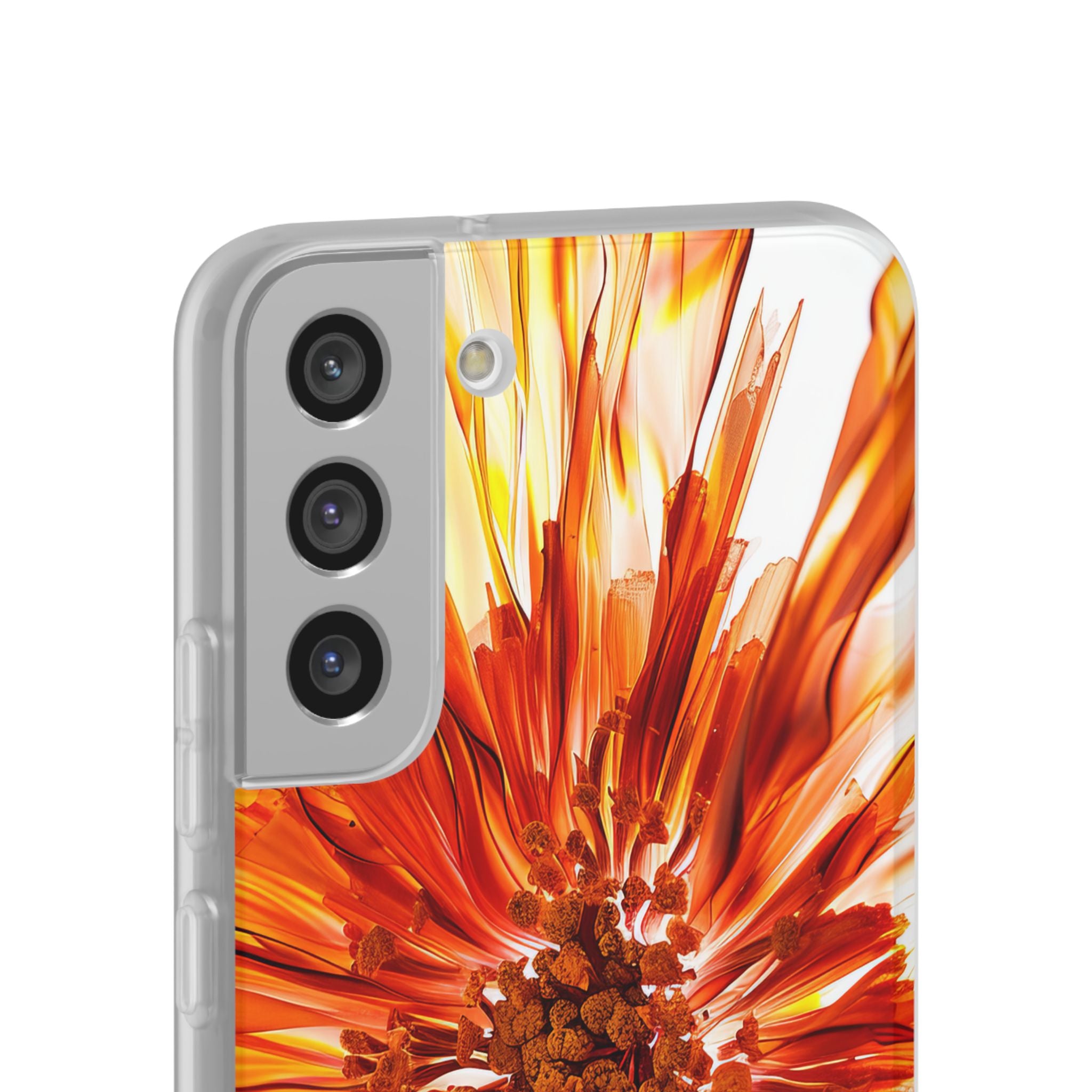 Blooming Vitality | Flexible Phone Case for Samsung Galaxy