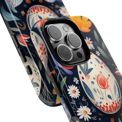 Easter Eggs Bloom - iPhone Case