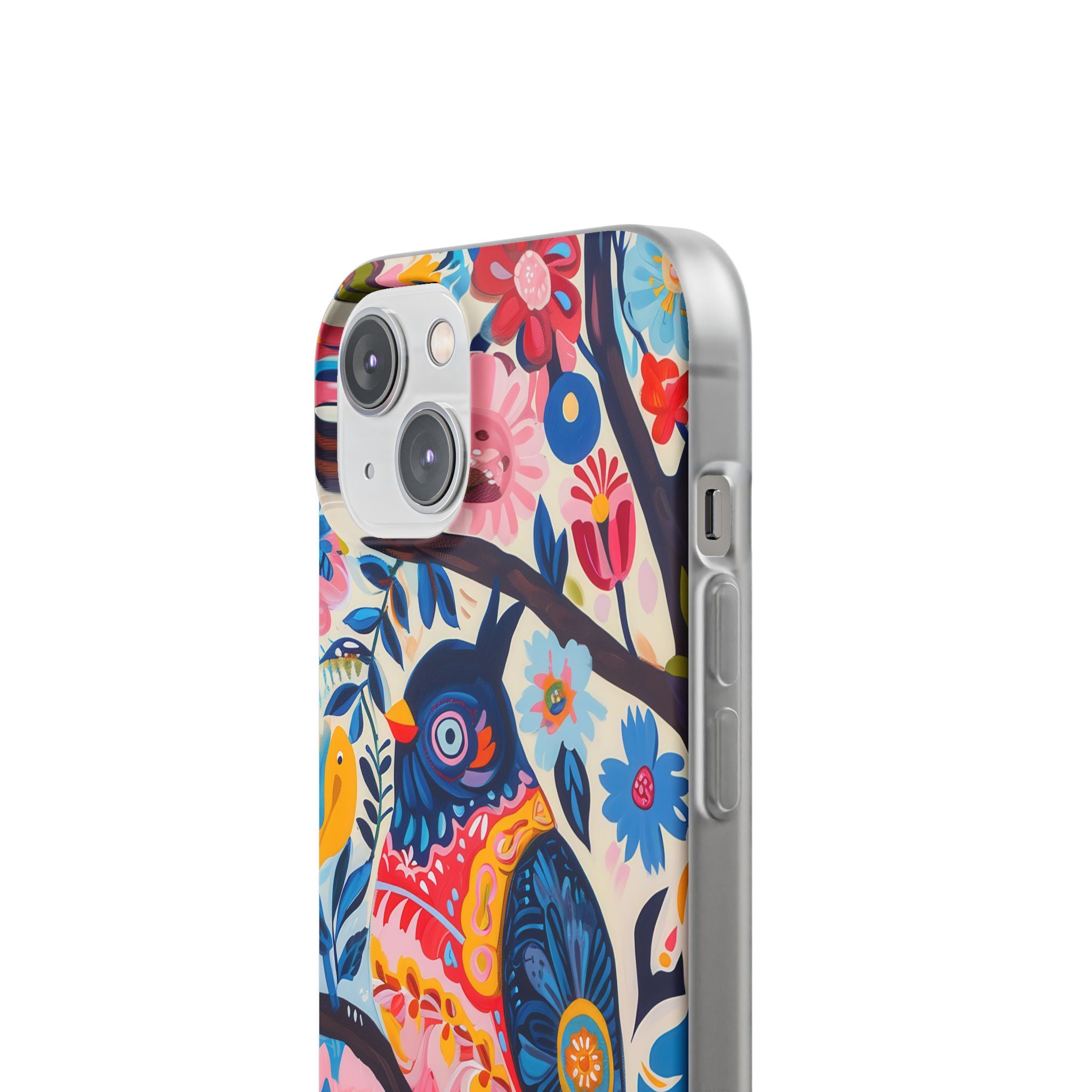 Owl Bloom iPhone 14 Case - Soft