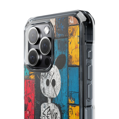 Mickey Mosaic iPhone 15 Pro Max Case - Impact
