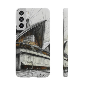 Sculpted Silhouettes | Slim Phone Case for Samsung