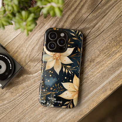 Floral Elegance Flourishes - iPhone Case