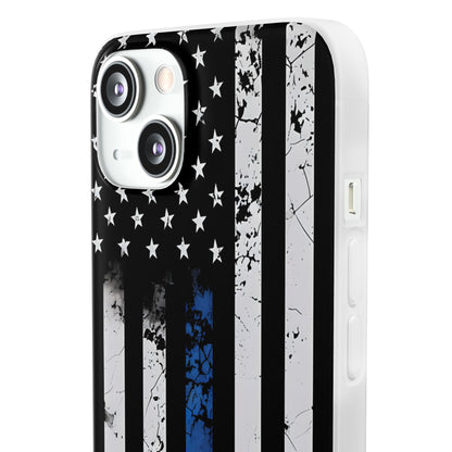 Blue Stripe Flag iPhone 13 - Soft