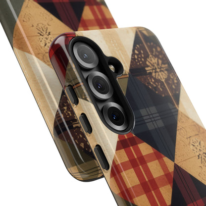 Fascino Trapunta Rustica Samsung S25 - Tough