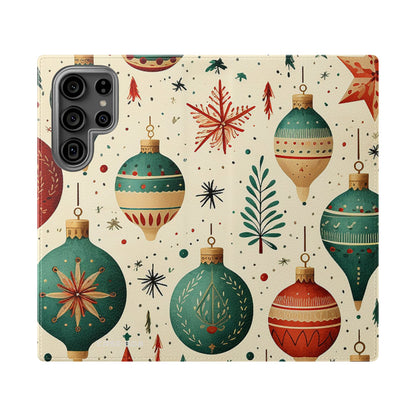 Ornate Starburst - Samsung S23 Ultra Case - Wallet