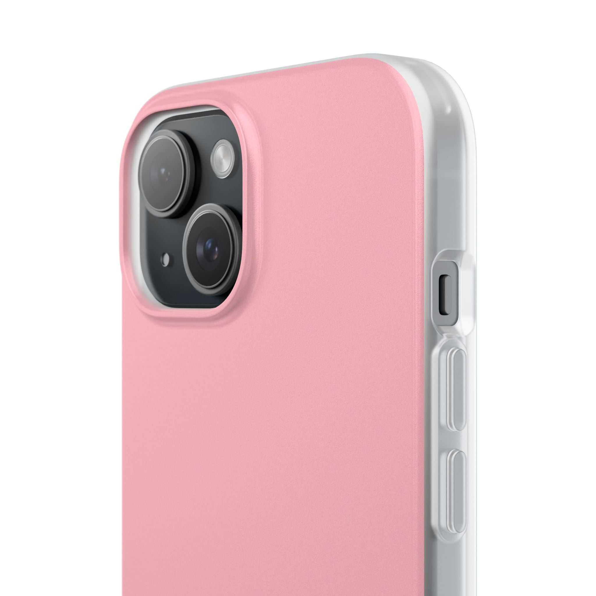 Light Pink iPhone 15 - Flexi Phone Case