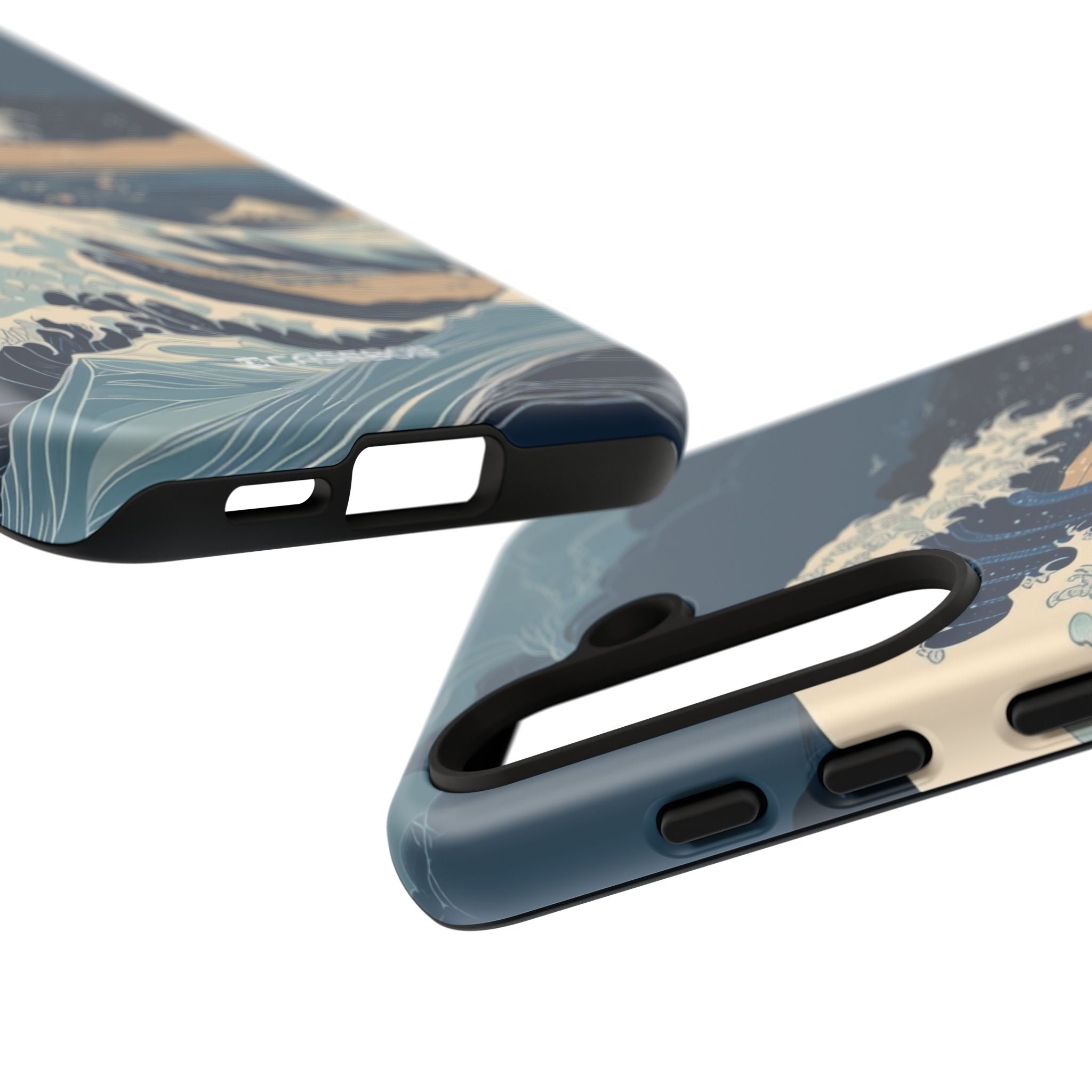 Ocean's Majesty: Ukiyo-e Waves - For Samsung S24