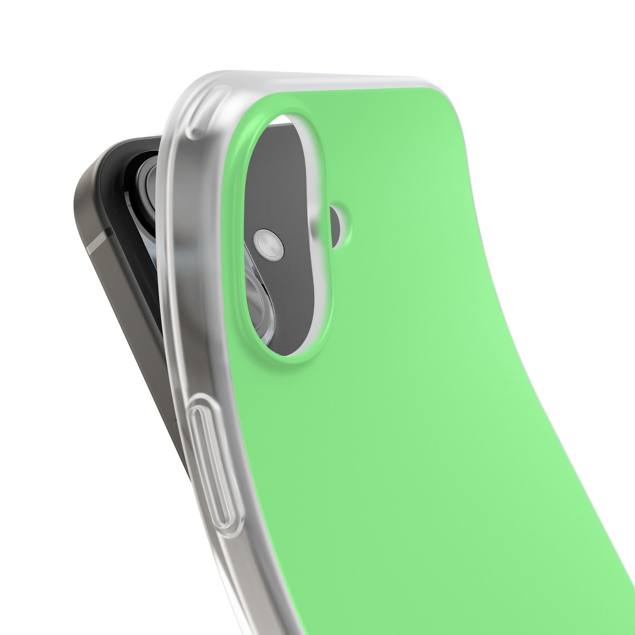 Mint Green - Flexi iPhone 16 Phone Case