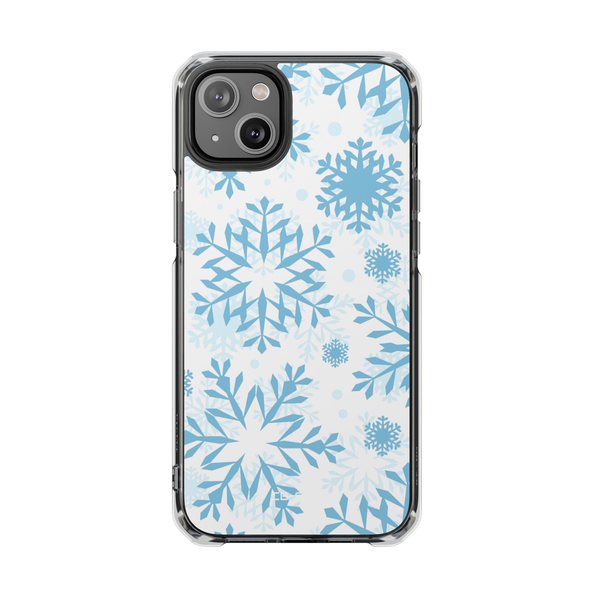 Winter Snowflake Symphony iPhone Case - Impact