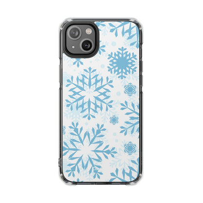 Winter Snowflake Symphony iPhone Case - Impact