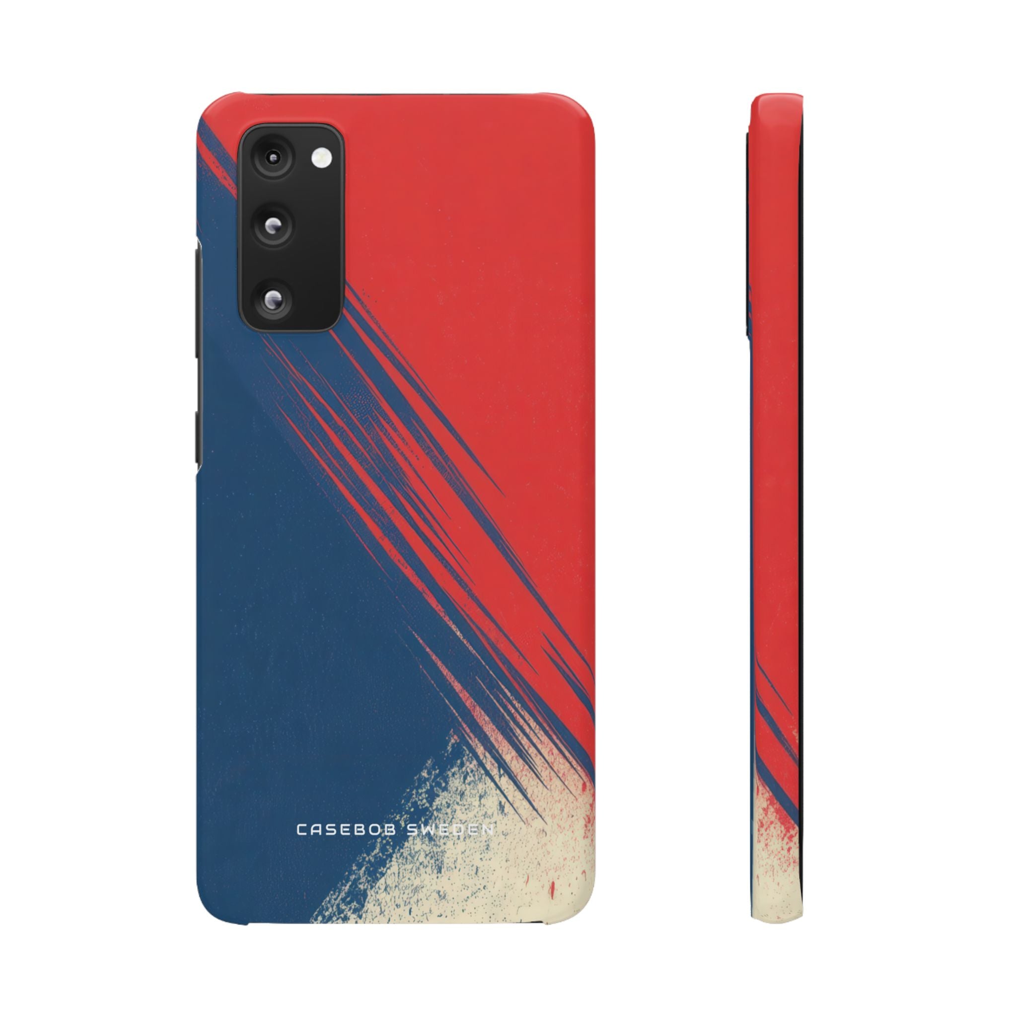 Vintage Brushstroke Harmony Samsung S20 - Slim Phone Case