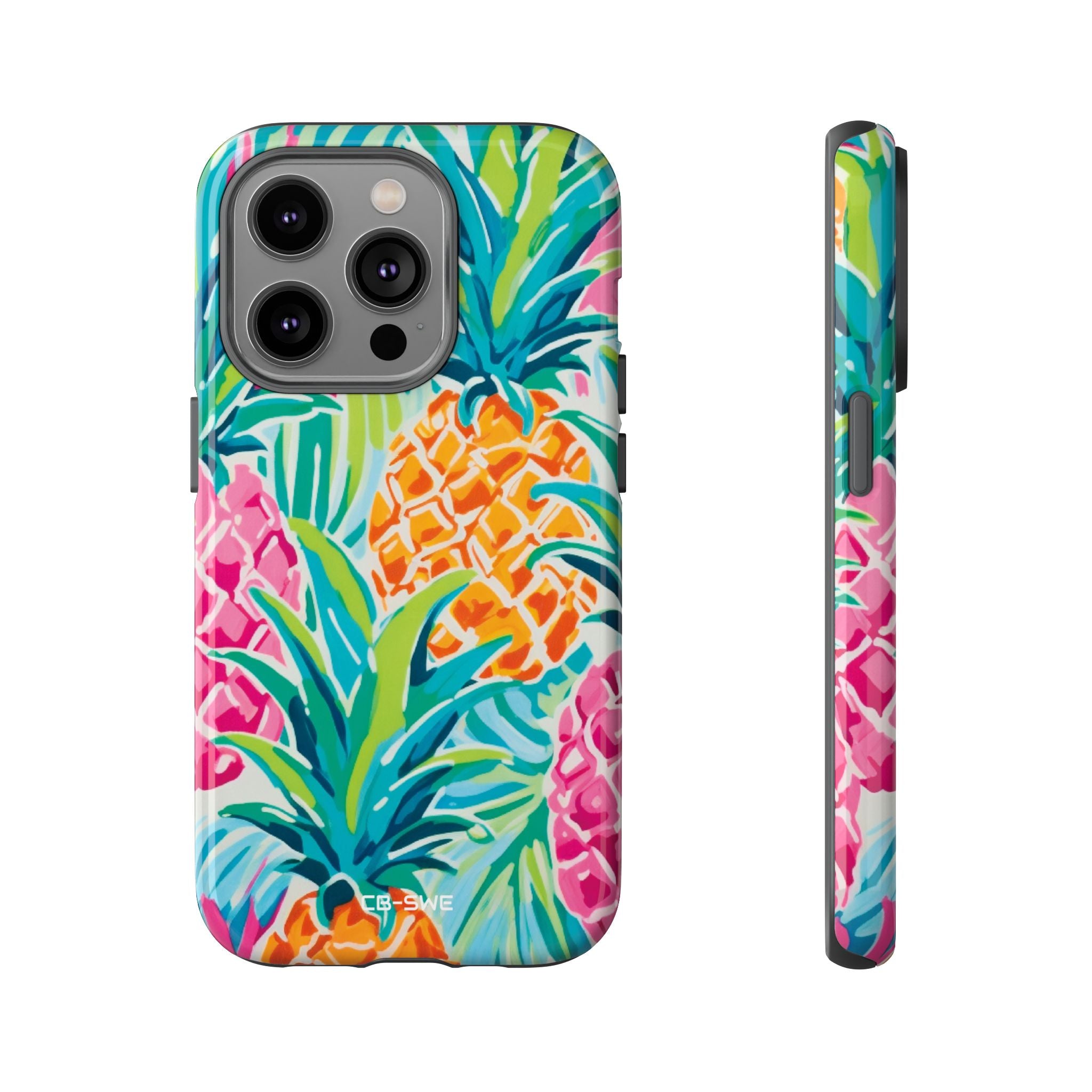 Pineapples Dance Bright - iPhone Case