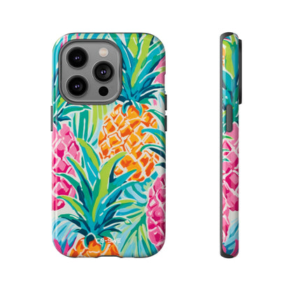 Pineapples Dance Bright - iPhone Case