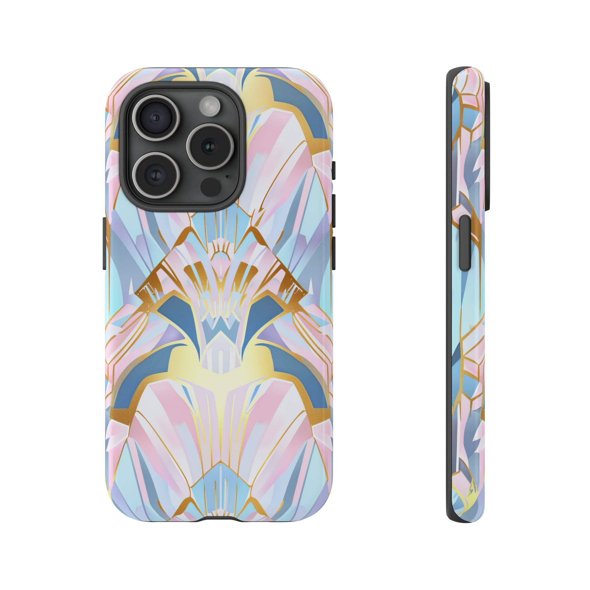 Art Deco Pastel Symmetry - Protective Phone Case