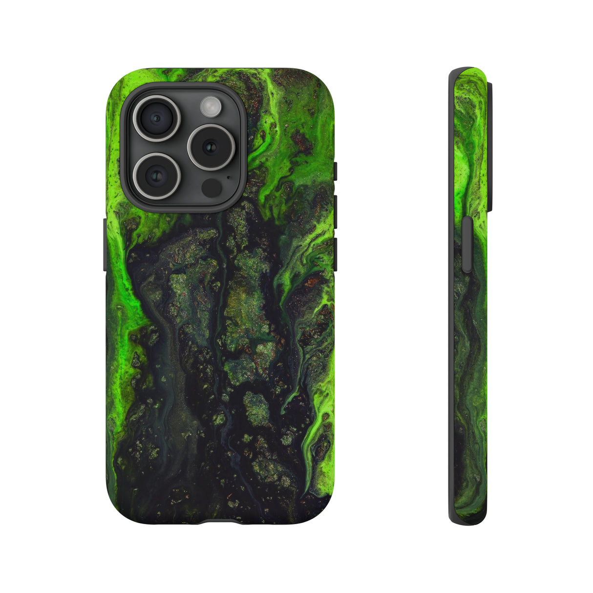 Toxic Ink Art - Protective Phone Case