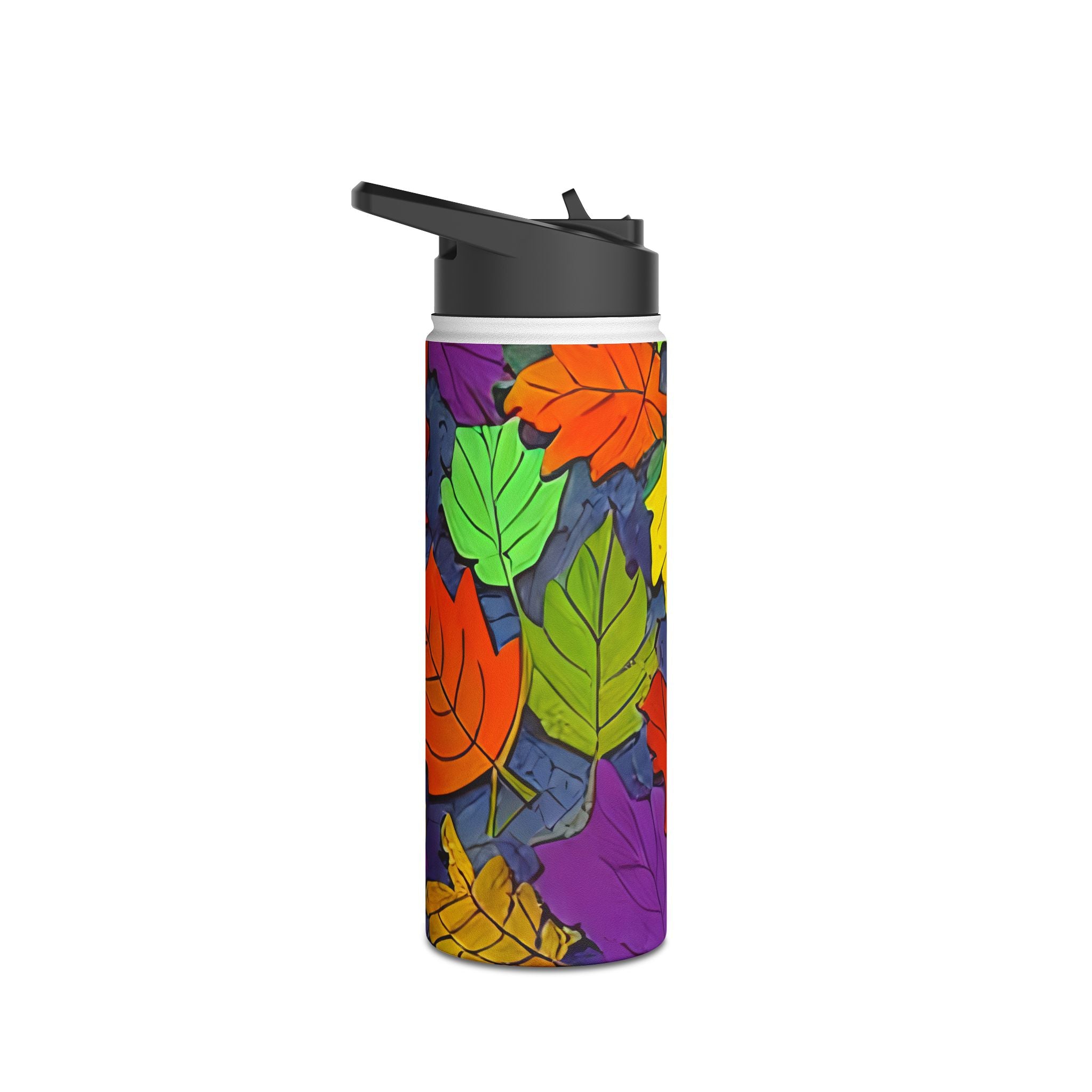 Autumn Spectrum - Stainless Steel Water Bottle
