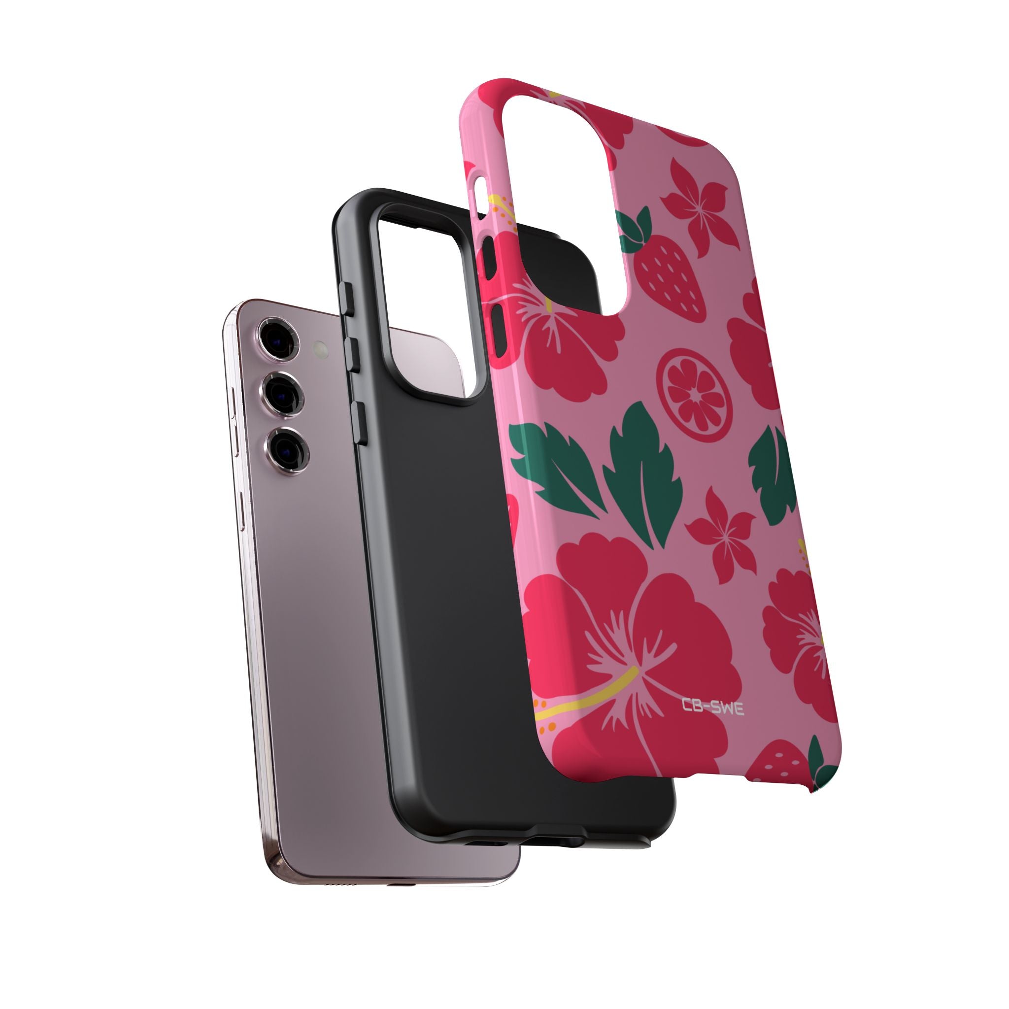 Tropical Hibiscus Harmony - Samsung Case