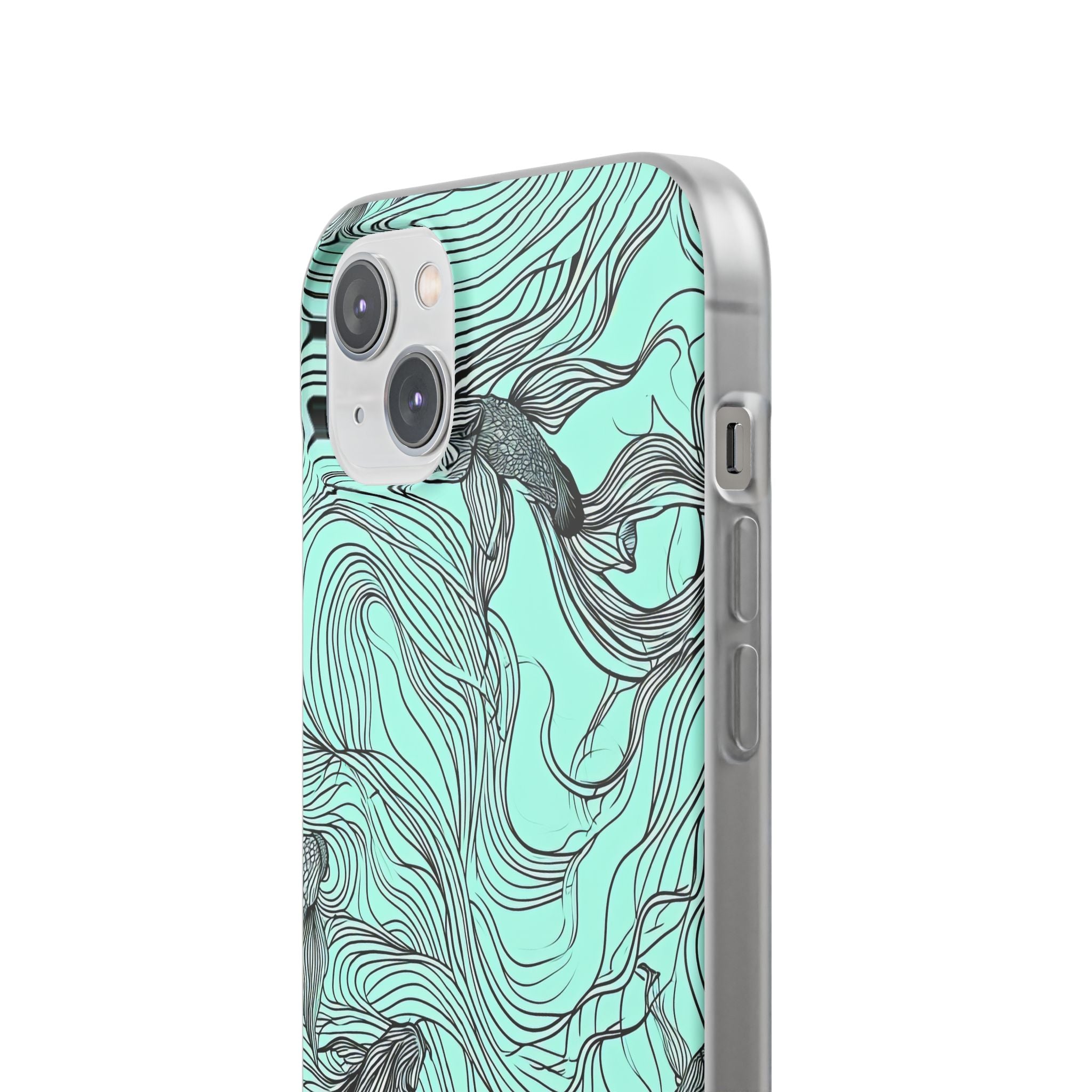 Aqua Serenity | Flexible Phone Case for iPhone