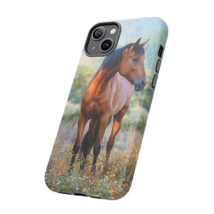 Chestnut Thoroughbred - Protective Phone Case