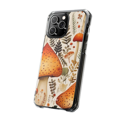 Mushrooms Sprout Cheerfully iPhone Case - Impact