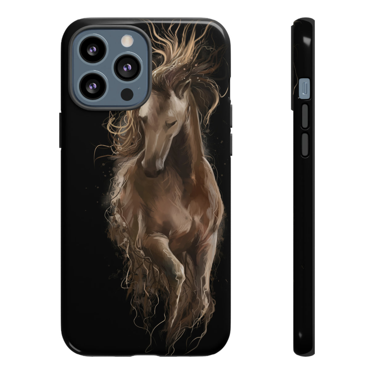 Galloping Horse - Protective Phone Case