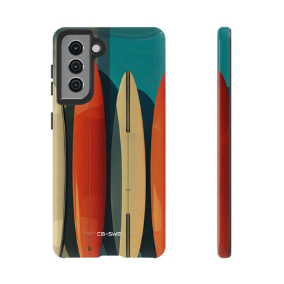 Sunlit Surfboards Symphony - Samsung Case