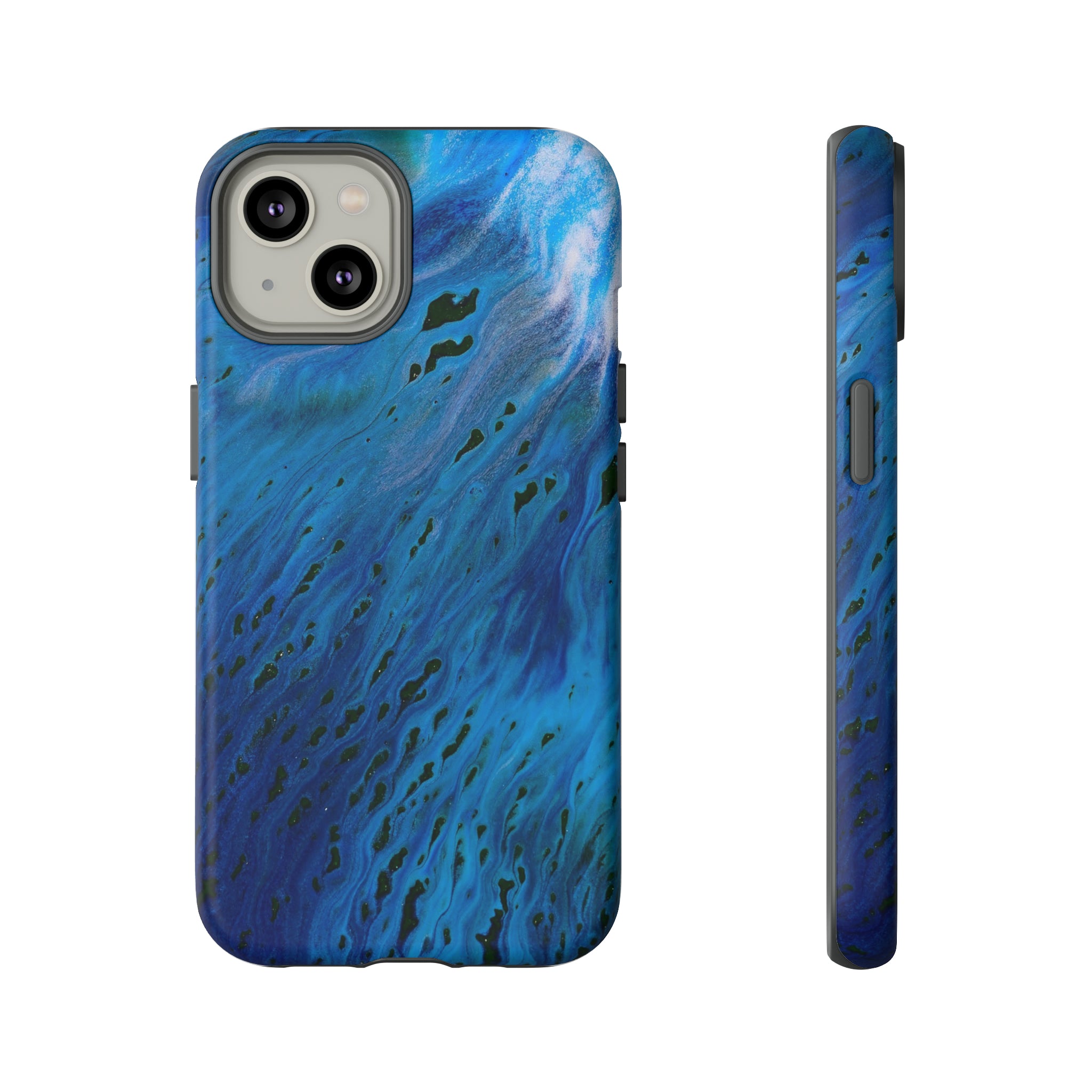 Blue River Ink Art - Protective Phone Case