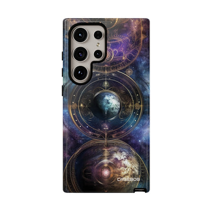 Planetary Symbols Unveiled - Protective Phone Case