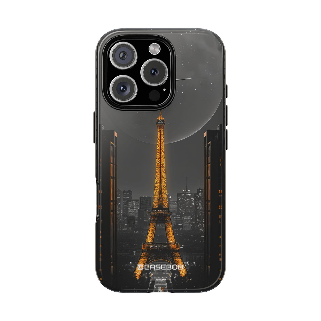 Futuristic Parisian Dreamscape - for iPhone 16