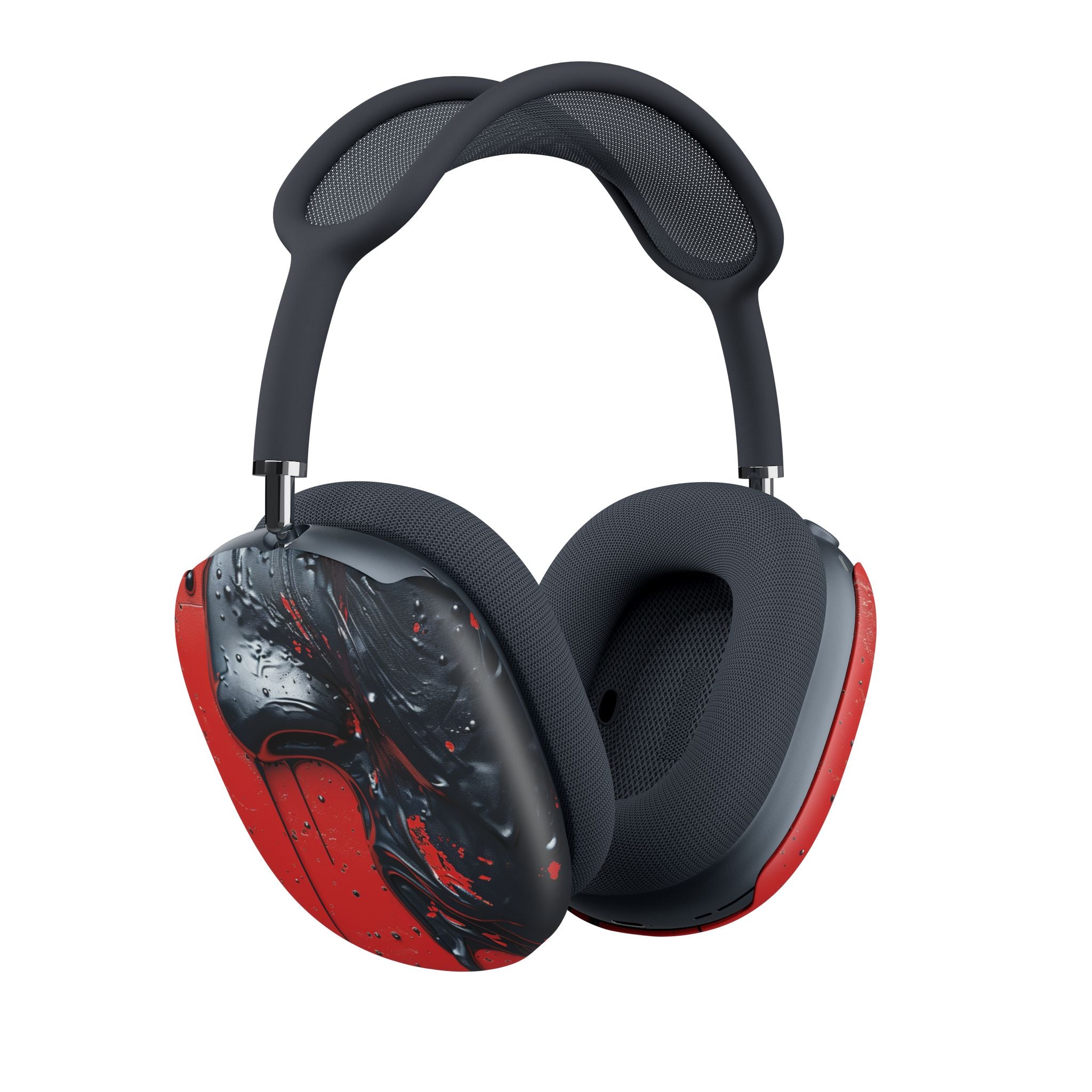 Glossy Black Face - AirPod Max Case