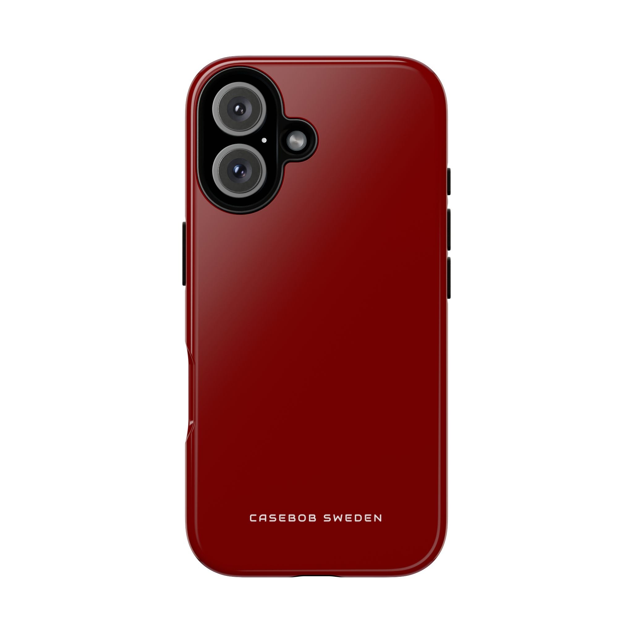 Maroon iPhone 16 - Tough Phone Case