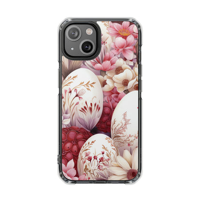 Floral Eggs Bloom iPhone Case - Impact