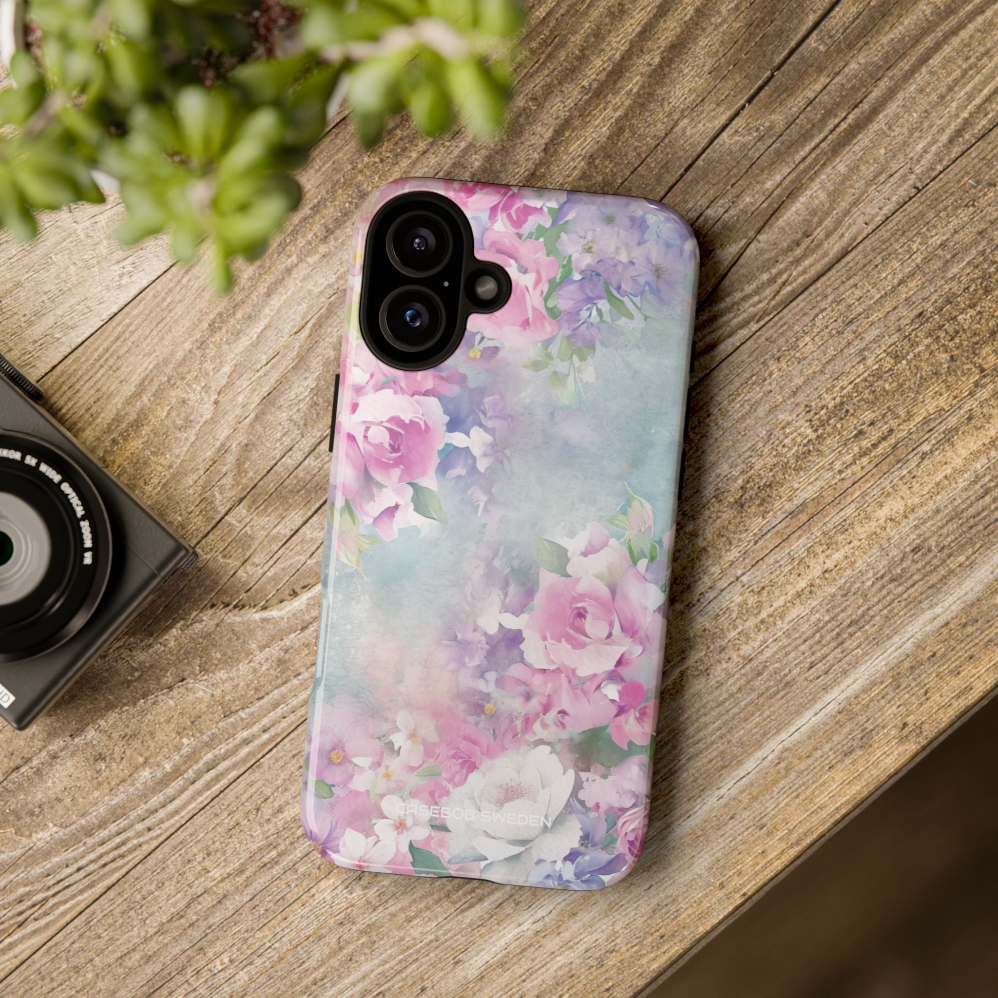 Dreamy Floral Watercolor - Tough iPhone 16 Phone Case