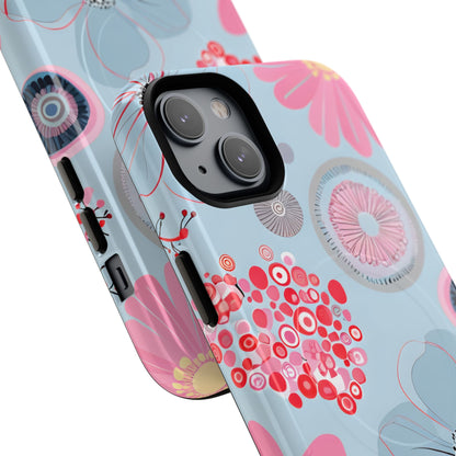 Bloom Whirl iPhone 14 Plus Case - Tough+