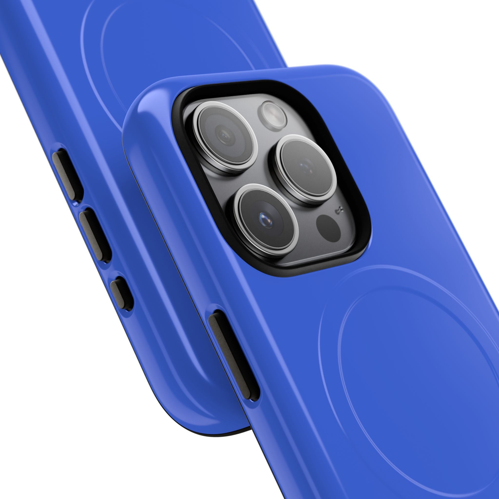 Royal Blue - Tough + MagSafe® iPhone 15 Phone Case