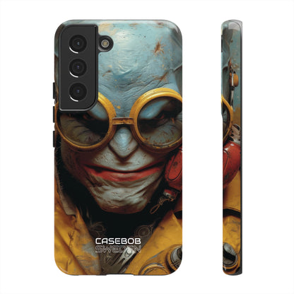 Steampunk Masked Adventurer  Samsung S22 - Tough