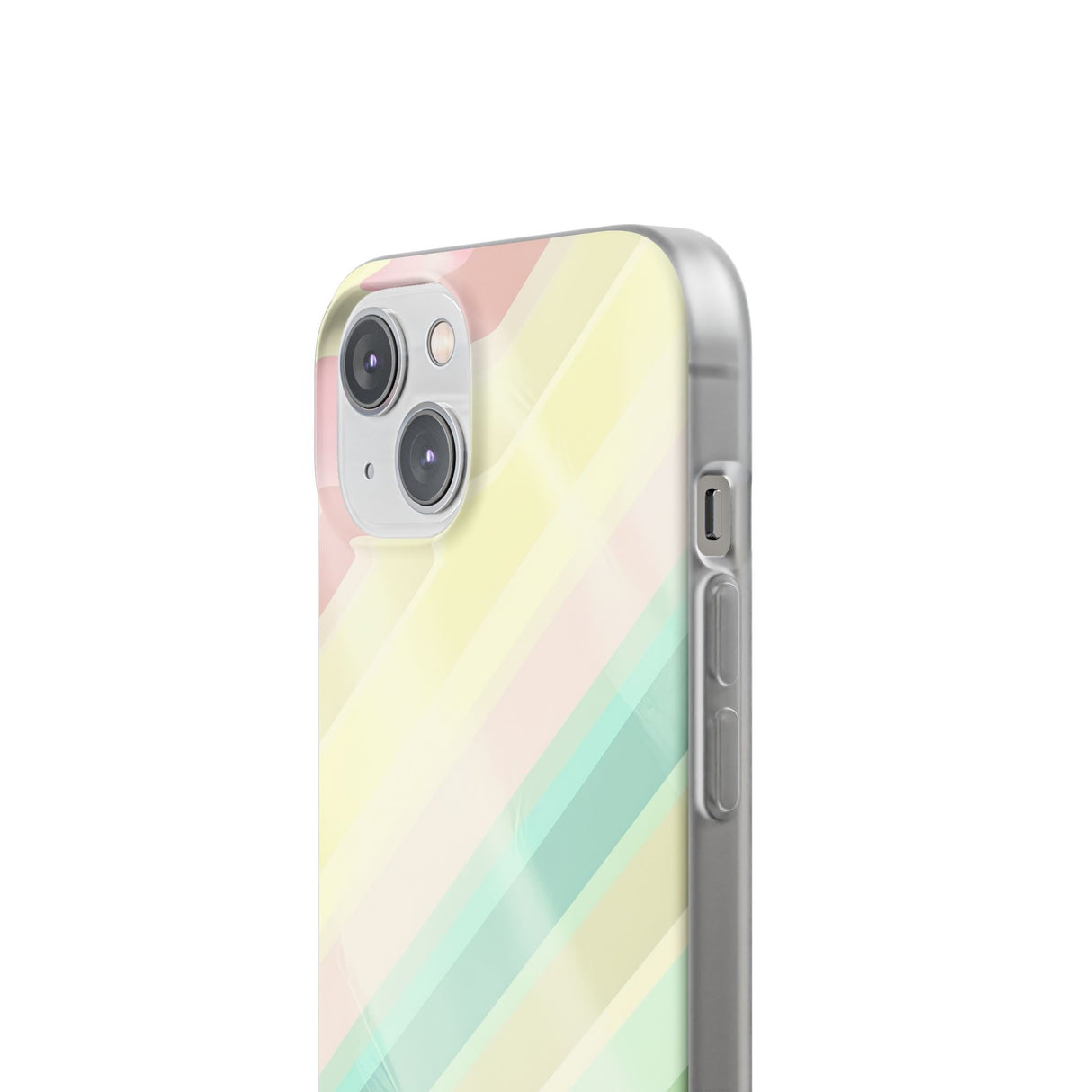 Pastel Color Pattern | Phone Case for iPhone (Flexible Case)